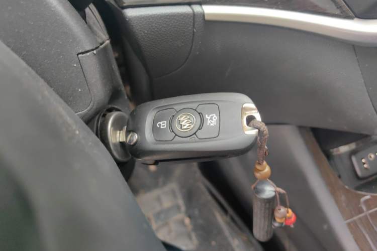 Used Buick Verano 2019 Sedan 20T Dual-Clutch Leading Model Vehicle Key
