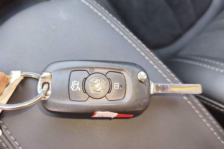 Used Buick Verano 2019 Sedan 20T Dual-Clutch Elite Model Vehicle Key