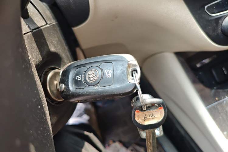 Used Buick Verano 2019 Sedan 15S Automatic Entry Model Vehicle Key