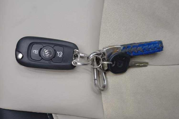 Used Buick Verano 2019 Sedan 15S Automatic Leading Model Vehicle Key
