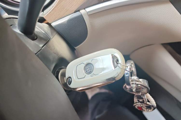 Used Buick Verano 2019 Sedan 15S Automatic Leading Model Vehicle Key
