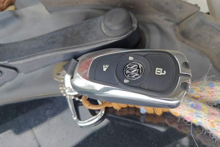 Used Buick Verano 2019 Sedan 15S Automatic Entry Model Vehicle Key
