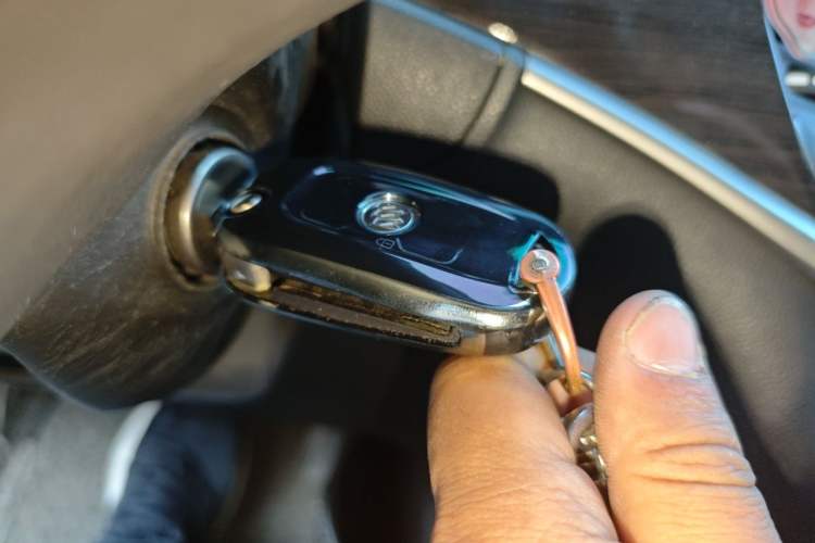 Used Buick Verano 2019 Sedan 20T Dual-Clutch Leading Model Vehicle Key