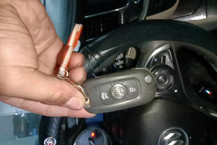Used Buick Verano 2019 Sedan 15S Automatic Leading Model Vehicle Key
