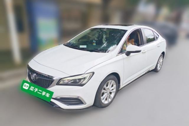 Used Buick Verano 2019 Sedan 20T Dual-Clutch Leading Model
