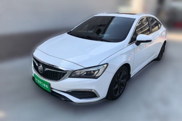 Buick Verano 2019 Sedan 15S Automatic Leading Model с пробегом