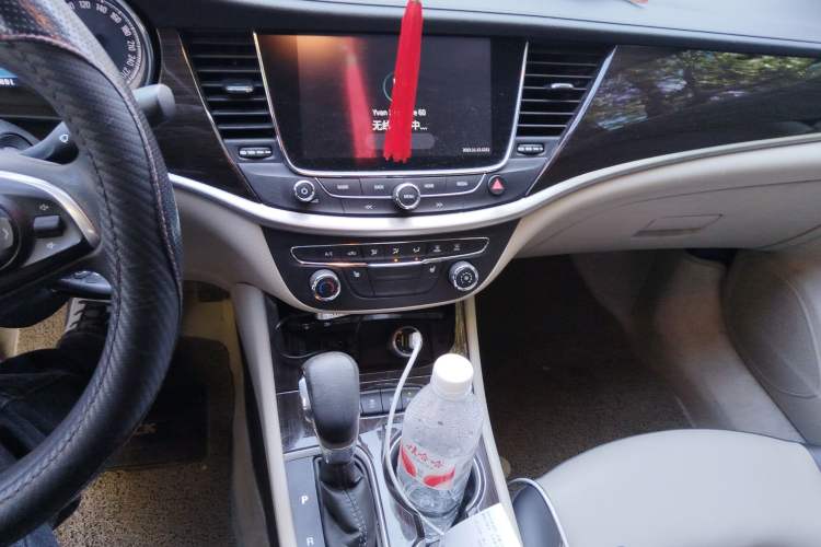 Used Buick Verano 2019 Sedan 15S Automatic Leading Model Audio And AC Panel
