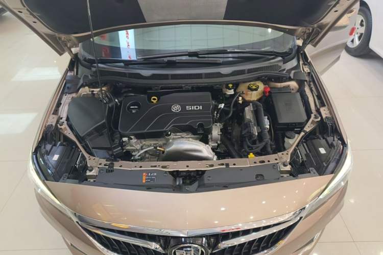 Used Buick Verano 2019 Sedan 15S Automatic Entry Model Engine Bay