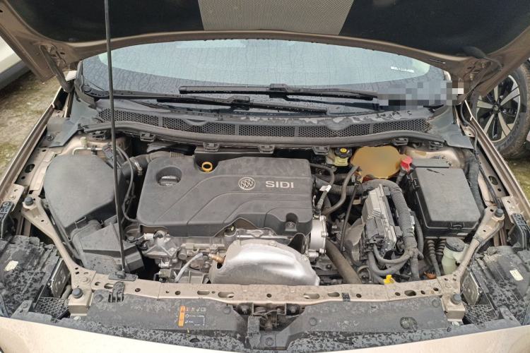 Used Buick Verano 2019 Sedan 15S Automatic Entry Model Engine Bay