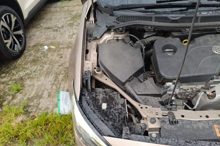 Used Buick Verano 2019 Sedan 15S Automatic Entry Model Engine Bay Right