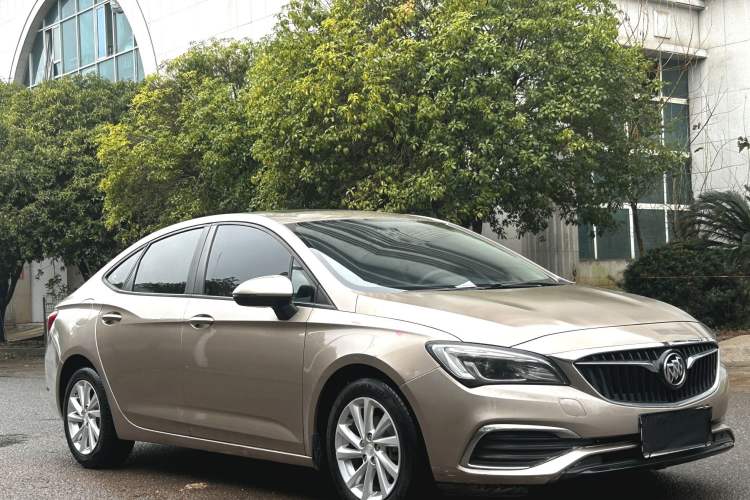 Used Buick Verano 2019 Sedan 15S Automatic Leading Model Exterior 4