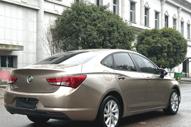 Used Buick Verano 2019 Sedan 15S Automatic Leading Model Exterior 7