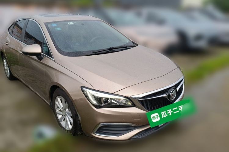 Used Buick Verano 2019 Sedan 15S Automatic Entry Model Front Right 45 Deg