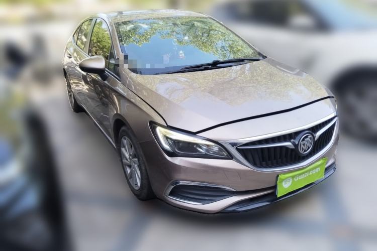 Used Buick Verano 2019 Sedan 15S Automatic Leading Model Front Right 45 Deg