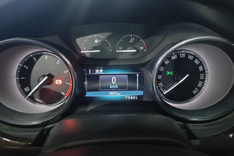 Used Buick Verano 2019 Sedan 15S Automatic Leading Model Instrument Cluster