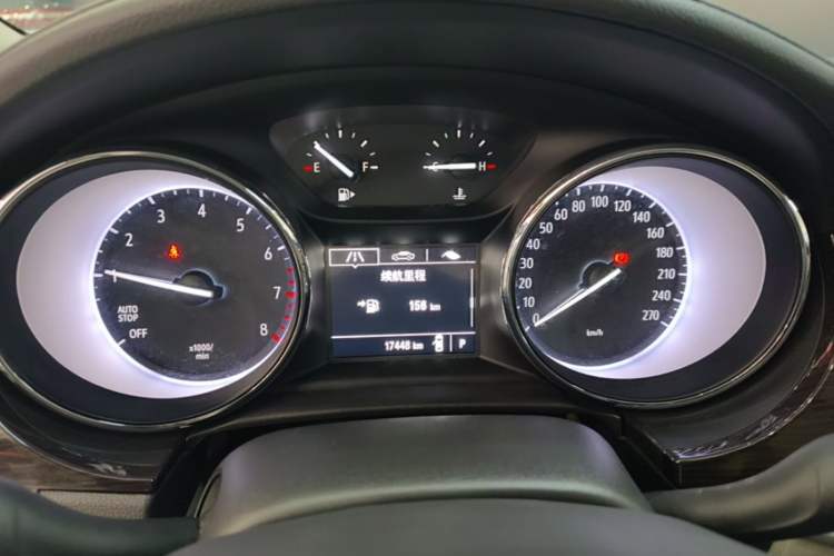 Used Buick Verano 2019 Sedan 15S Automatic Entry Model Instrument Cluster