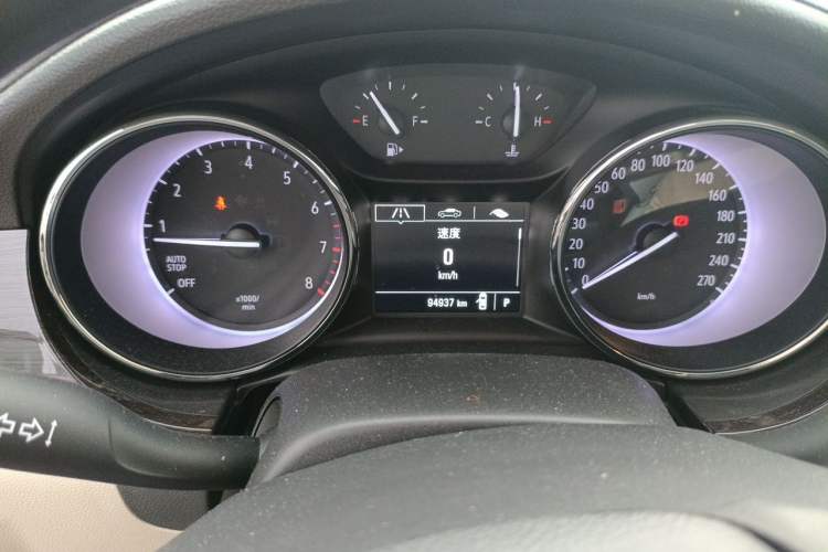 Used Buick Verano 2019 Sedan 15S Automatic Entry Model Instrument Cluster