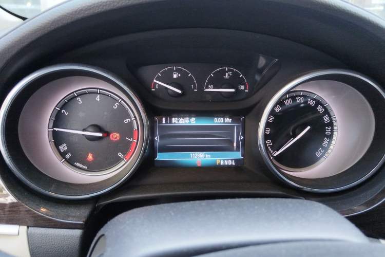 Used Buick Verano 2019 Sedan 15S Automatic Leading Model Instrument Cluster
