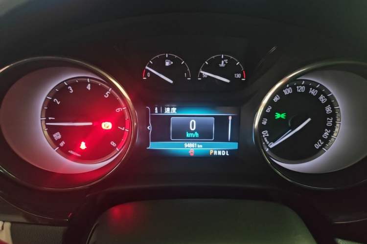 Used Buick Verano 2019 Sedan 15S Automatic Leading Model Instrument Cluster