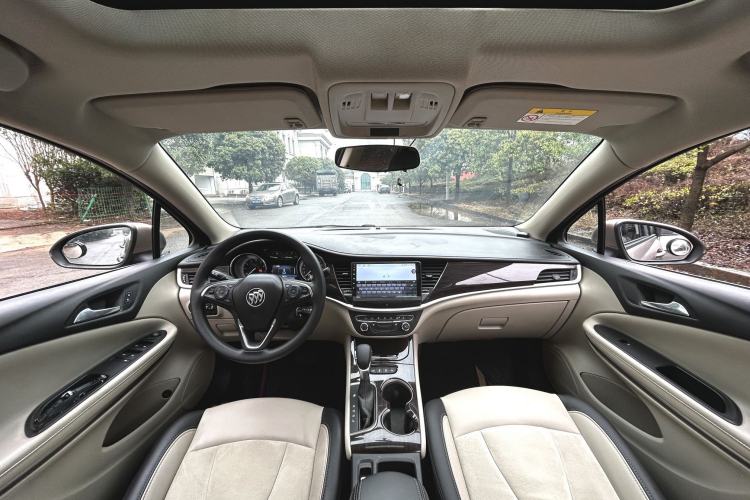 Used Buick Verano 2019 Sedan 15S Automatic Leading Model Interior 3
