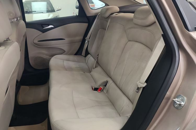 Used Buick Verano 2019 Sedan 15S Automatic Entry Model Left Rear Seat