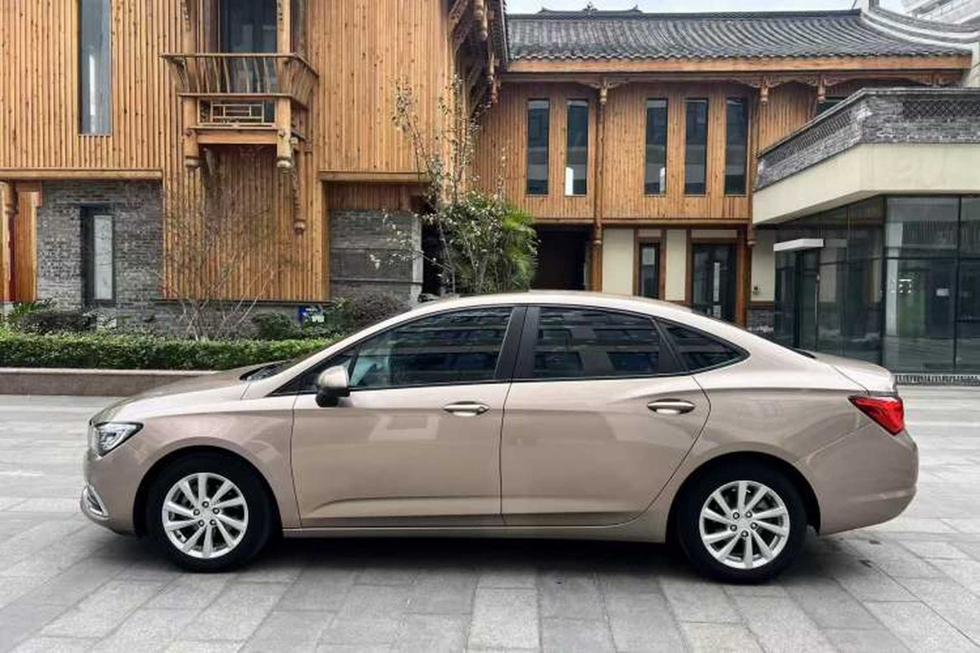 Used Buick Verano 2019 Sedan 15S Automatic Leading Model Left Side