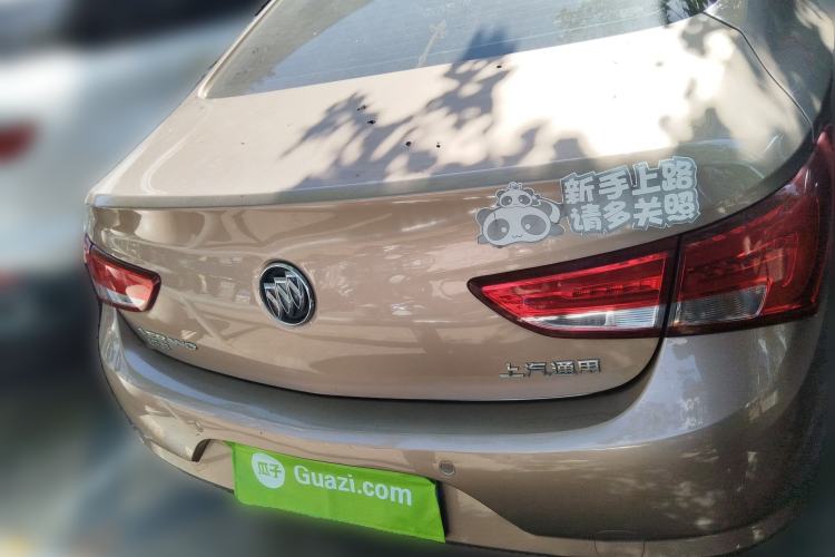Used Buick Verano 2019 Sedan 15S Automatic Leading Model Rear