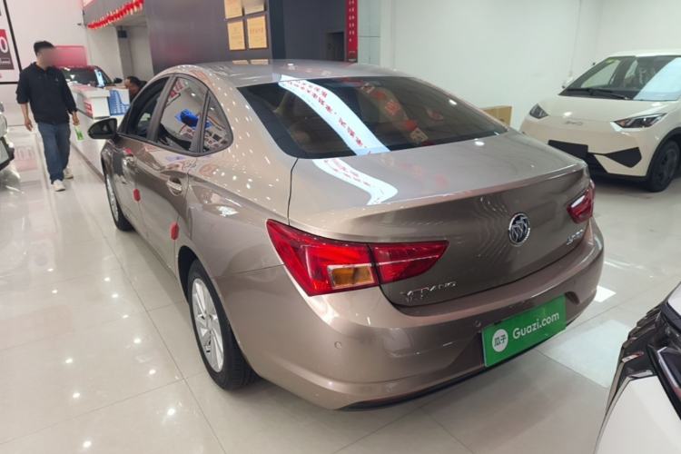 Used Buick Verano 2019 Sedan 15S Automatic Entry Model Rear Left 45 Deg