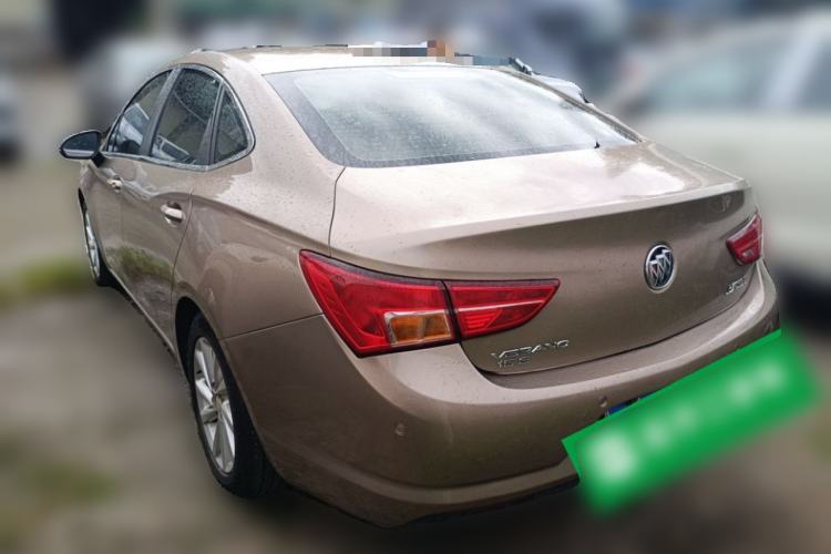 Used Buick Verano 2019 Sedan 15S Automatic Entry Model Rear Left 45 Deg