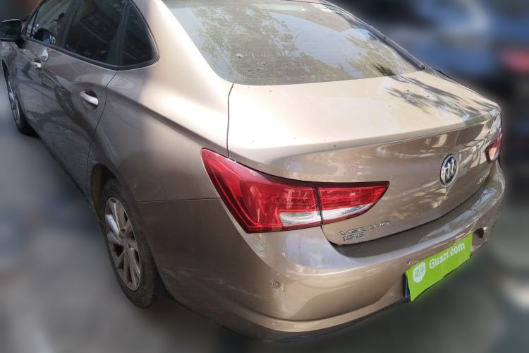 Used Buick Verano 2019 Sedan 15S Automatic Leading Model Rear Left 45 Deg