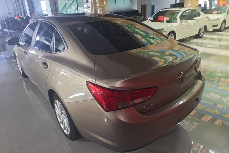 Used Buick Verano 2019 Sedan 15S Automatic Leading Model Rear Left 45 Deg
