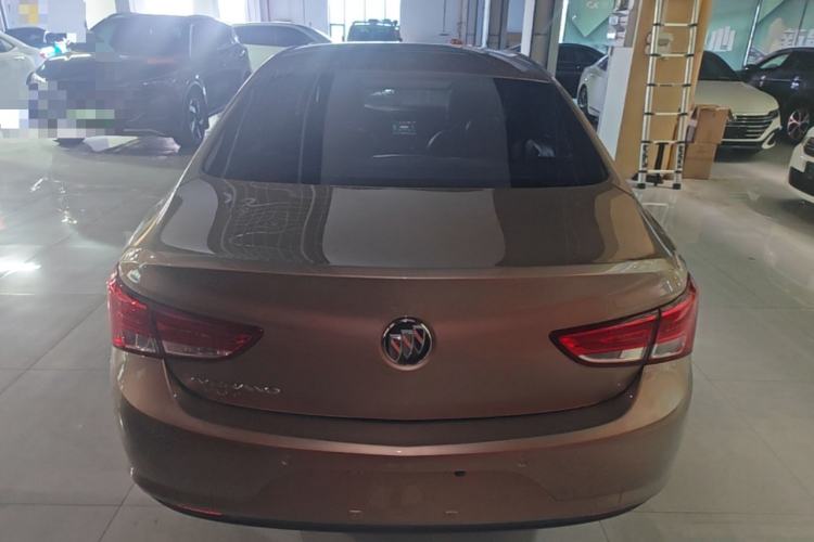 Used Buick Verano 2019 Sedan 15S Automatic Leading Model Rear