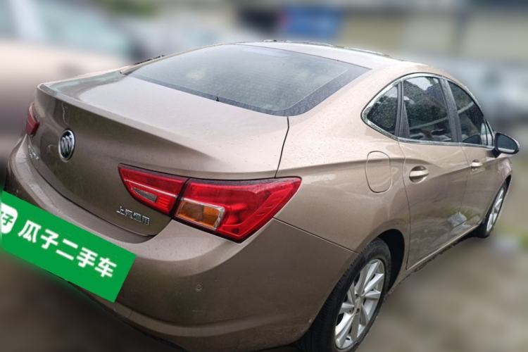 Used Buick Verano 2019 Sedan 15S Automatic Entry Model Rear Right 45 Deg