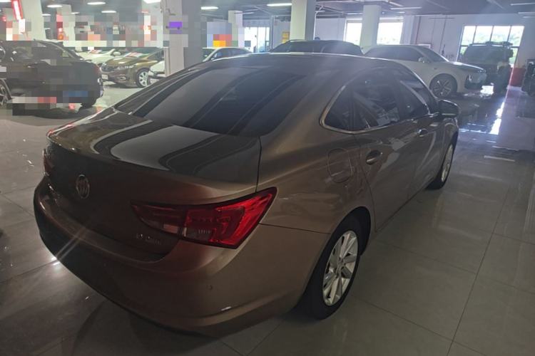 Used Buick Verano 2019 Sedan 15S Automatic Leading Model Rear Right 45 Deg