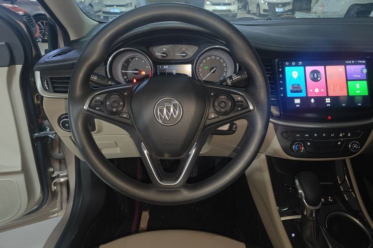 Used Buick Verano 2019 Sedan 15S Automatic Leading Model Steering Wheel