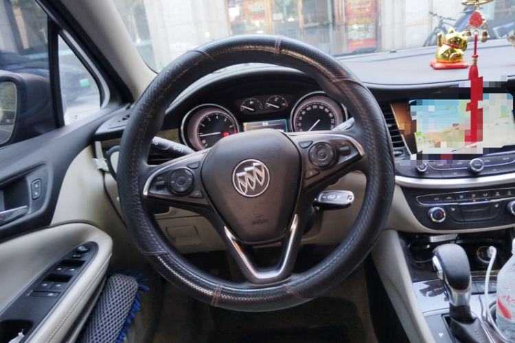 Used Buick Verano 2019 Sedan 15S Automatic Leading Model Steering Wheel