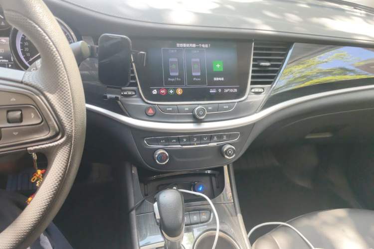 Used Buick Verano 2020 20T CVT Leading Edition Audio And AC Panel