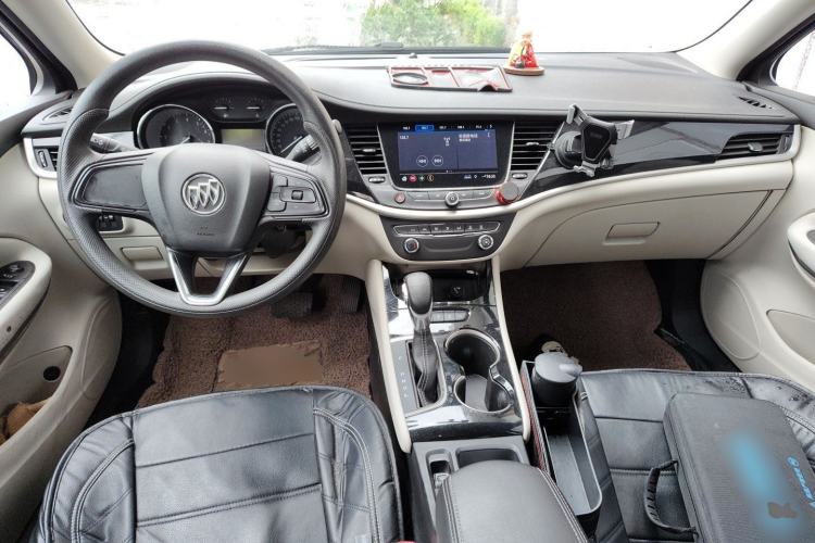 Used Buick Verano 2020 15T Automatic Trend Edition Center Console