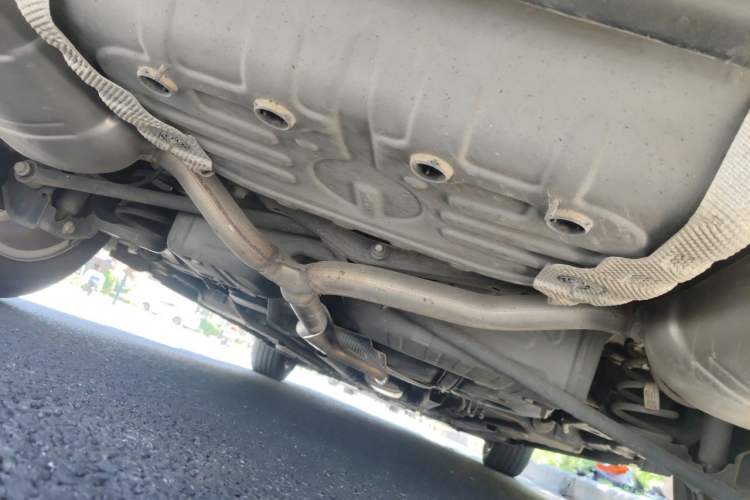 Used Buick Verano 2020 20T CVT Leading Edition Chassis Rear