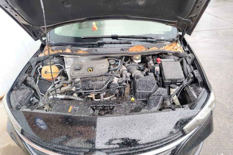Used Buick Verano 2020 15T Automatic Trend Edition Engine Bay