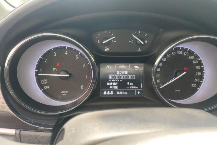 Used Buick Verano 2020 20T CVT Leading Edition Instrument Cluster