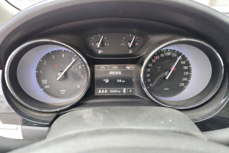 Used Buick Verano 2020 15T Automatic Trend Edition Instrument Cluster