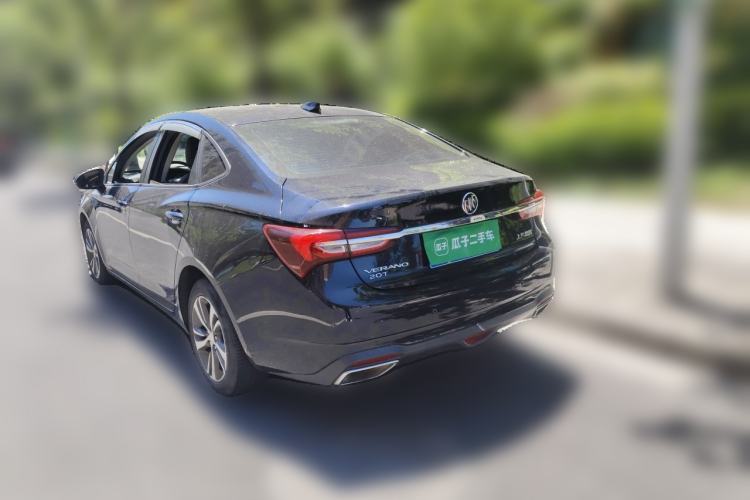 Used Buick Verano 2020 20T CVT Leading Edition Rear Left 45 Deg