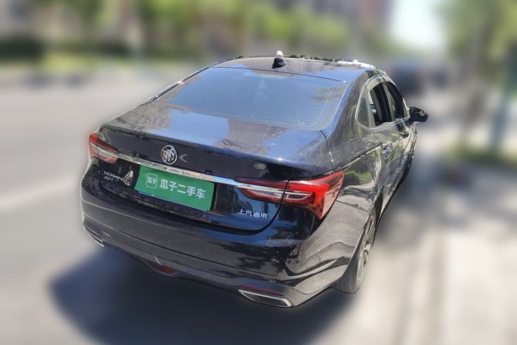 Used Buick Verano 2020 20T CVT Leading Edition Rear Right 45 Deg
