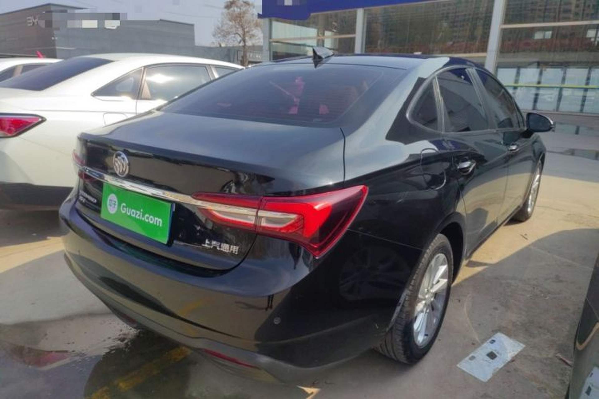 Used Buick Verano 2020 15T Automatic Trend Edition Rear Right 45 Deg