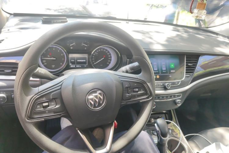 Used Buick Verano 2020 20T CVT Leading Edition Steering Wheel