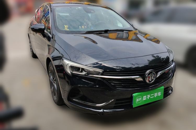 Used Buick Verano 2020 20T CVT Luxury Version Front Right 45 Deg