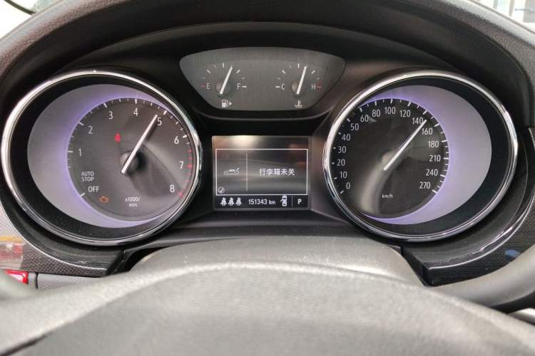 Used Buick Verano 2020 20T CVT Luxury Version Instrument Cluster