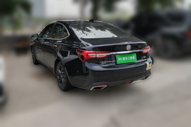 Used Buick Verano 2020 20T CVT Luxury Version Rear Left 45 Deg