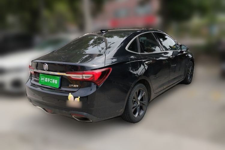 Used Buick Verano 2020 20T CVT Luxury Version Rear Right 45 Deg